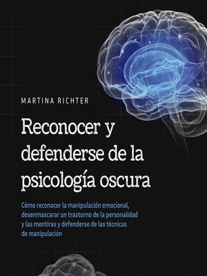 cover image of Reconocer y defenderse de la psicología oscura